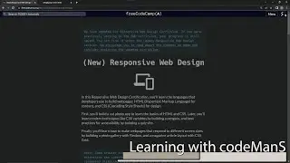 learn2code | freeCodeCamp (New) Responsive Web Design -  Building a Rothko Painting: Intro