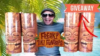 Unboxing 4 Mystery Funko Fundays Tiki Boxes!