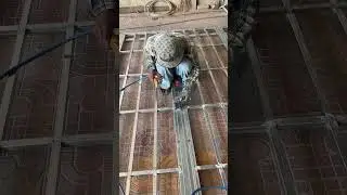 Metal and zinc roof installation techniques,Amazing welding