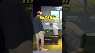 A little sneak peak into the @foreward.golf prescription process! Comment below 👇or DM on Instagram