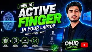 How to Lock PC By Fingerprint? | څنګه کمپیوټرد ګوټې نښان په واسطه کولپ کړو؟ |#windows10|#fingerprint