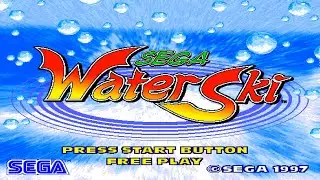 Sega Water Ski Arcade PC ( Sega Model 2 )