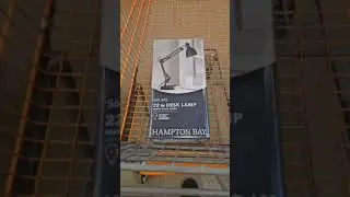 HOME DEPOT  CLEARANCE - Desk Lamp only $0.01