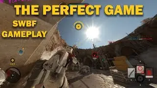 THE ALMOST PERFECT GAME!!! SWBF (2015) Gameplay