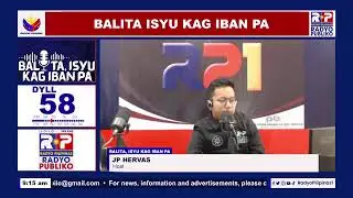 Balita, Isyu kag Iban Pa January 13, 2026