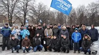Встреча Лада Ларгус клуба в Москве 08.01.2015