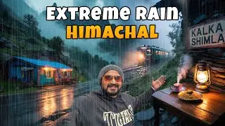 Trip to Himachal in Extreme Rain | Pahadon Waali Maggi | Snowfall in Shimla