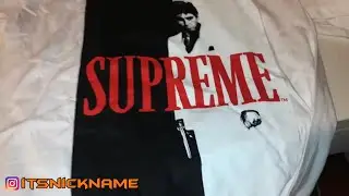 Supreme x Scarface Week 8 Pickups From Supreme Brooklyn