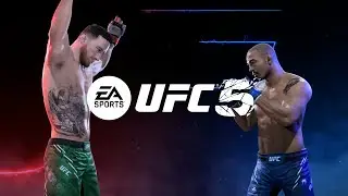 UFC 5 - *LEG KICKS HIT HARD* - Justin Gaethje Vs Jose Aldo FULL FIGHT!