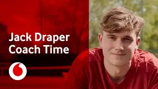 Jack Draper reacts to tennis shots from fans | Coach Time Ep1 | Vodafone UK