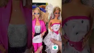 ⭐️💞✨Mis versiones de Barbie & the rockers de 1986✨💞⭐️