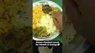 Power-Packed Lunch for Health & Energy😋#HealthyEating #NutritiousMeals #LycopenePower
