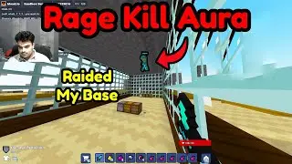 Kill Aura User Raided My Base In Survival || Bloxd.io