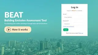 How BEAT (Building Emission Assessment Tool) Works