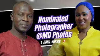 Jibril Husein (MD Photos): From Versatile Creative to Award-Nominated Photographer | The Cindy Show