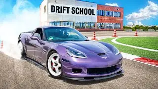 Learning to Drift My CORVETTE With NO Experience&hellip;