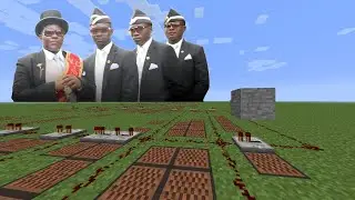 Minecraft [ Astronomia (Coffin Dance meme)!
