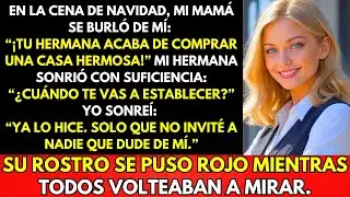 Mi Mamá Se Burló De Mí En Navidad “Tu Hermana Compró Casa—¿Y Tú?”