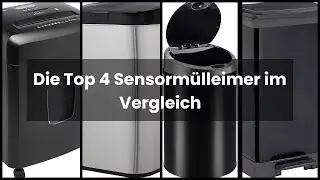 【M&uuml;lleimer mit sensor】Die Top 4 Sensorm&uuml;lleimer im Vergleich 🥇