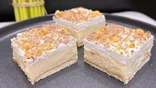 GRIZ KOCKE najkremastiji kolac koji se ne pece
