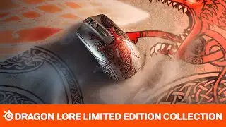 SteelSeries X Counter-Strike: Dragon Lore Limited Edition Collection