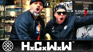 VOLTAJE 48HC FT. PIRRI (ESCUELA DE ODIO) - NO VOY A CAMBIAR - HARDCORE WORLDWIDE (OFFICIAL VERSION)