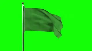 Green screen Footage | Libya Waving Flag Green Screen Animation | Royalty-Free