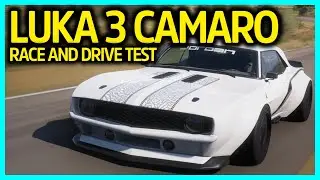Forza Horizon 5 | Jordan Luka 3 Camaro Race Test And Drive Test!