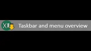 5- Excel net pay calculator for employees in Ireland- features overview of the taskbar and menu