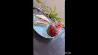 No preservatives,No food colour Homemade Apple jam#recipe #trending #youtubeshorts #viralvideo