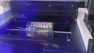 Gotocolor uv printer glass cup printing
