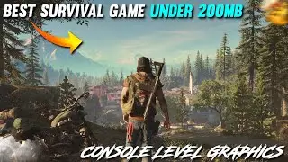 BEST SURVIVAL ADVENTUROUS GAME 🔥🤯 | Console level graphics | Peace-Full Gamers