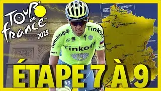 TOUR DE FRANCE 2025 - DREAM TEAM L&Eacute;GENDE - ETAPE 7 &Agrave; 9