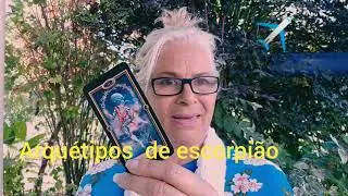 Arquétipo de Escorpião ( Águia, Uma chave  de Madeira)