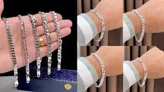 Top Trending Men&rsquo;s Silver Bracelets 2025 | Best Daily & Party Wear Styles