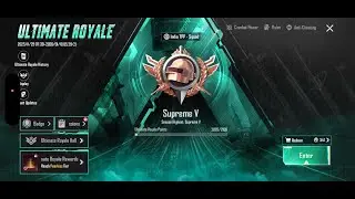 Road to Supreme 2 | Ultimate Royale Push