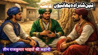 Theen Shehzadoo Ka Kissa | Moral story in Urdu Hindi | Hindi Moral story | Moral Real Urdu Story |