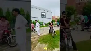 PARK VIEW CITY FLOOD 🚨 || FLOOD UPDATES #flood #ravi #shorts #viral