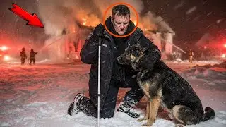 A Blind Officer Walked Into the Fire for a Dangerous Dog &mdash; The Ending Will Leave You in Tears