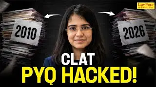 CLAT 2027 PYQ Strategy | How Toppers Use Previous Year Papers to Score 90+