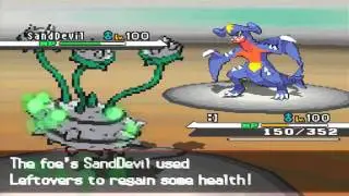 Pokemon Black & White Wi-Fi Battle: shofu vs pokeaimMD