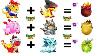 How to Breed LEGENDARY DRAGON in Dragon City 2020 😍