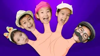 Finger Family Boo Boo - Nursery Rhymes & Kids Songs | Yummy Kids