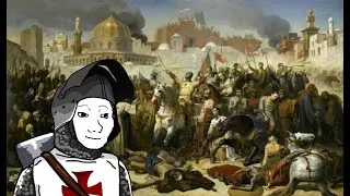 Gregorian chants but you have conquered Jerusalem