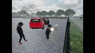 ATM HEIST ON OWC2 #Easy💸 #NiceLilPay💲 *ROBLOX* #outwestchicago2 #Allconsoles