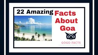 Amazing Facts About Goa | Hindi