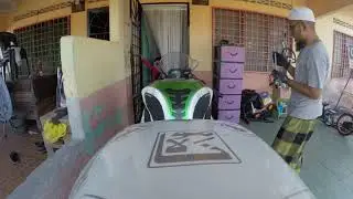 2008 zx10r Gen 3 - How to change Fuel Pump Filter
