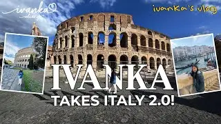 Christmas in ITALY🎄🇮🇹 Super Duper Excited! 🏛️🍓
