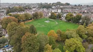 12.10.2025. 🇬🇧SALISBURY - WYNDHAM PARK OPEN SPACE . DRONE FOOTAGE 4K 60FPS 
