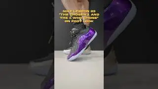 Nike LeBron 23 On Foot Look! 👀 #баскетбольныекроссовки #lebron #lebronjames #nike